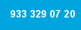 933 329 07 20 933 329 07 20